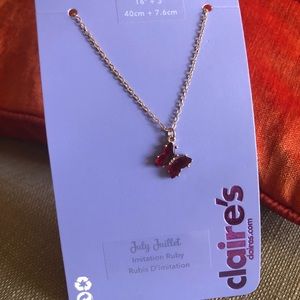 Claire’s Julie Juillet necklace